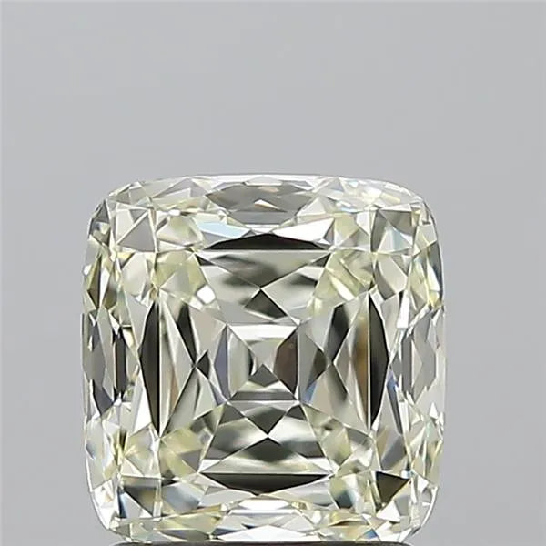 1.72ct Cushion brilliant Natural Diamond (Colour M, Clarity VS1, GIA Certified)