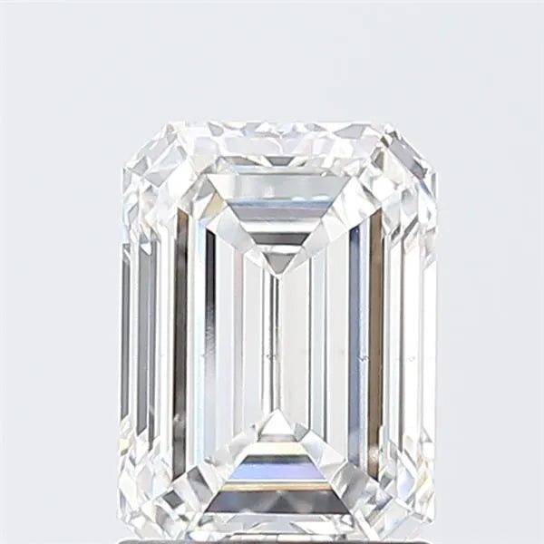 1.72ct Emerald Lab Grown Diamond (Colour F, Clarity VS1, IGI Certified)