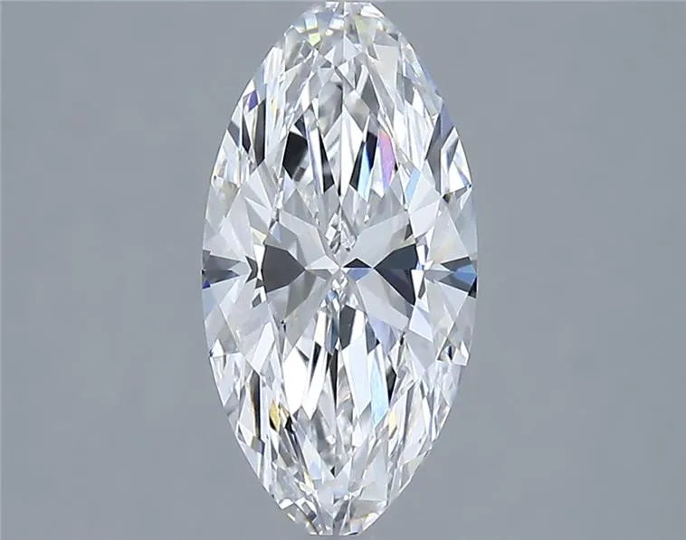 1.72ct Marquise Lab Grown Diamond (Colour D, Clarity VVS2, IGI Certified)