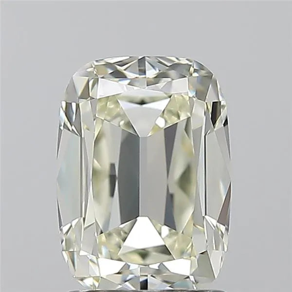 1.72ct Old miner Natural Diamond (Colour L, Clarity VVS2, GIA Certified)