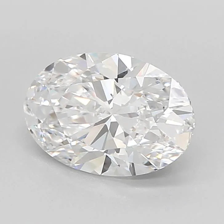 1.72ct Oval Lab Grown Diamond (Colour D, Clarity IF, Cut EX, IGI Certified)