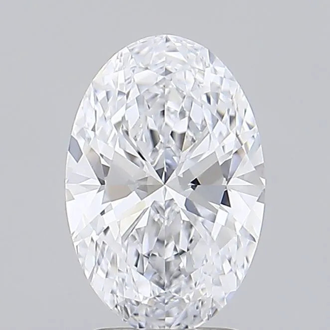 1.72ct Oval Lab Grown Diamond (Colour D, Clarity IF, IGI Certified)