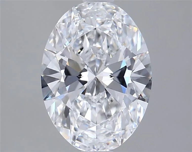 1.72ct Oval Lab Grown Diamond (Colour D, Clarity VVS2, IGI Certified)
