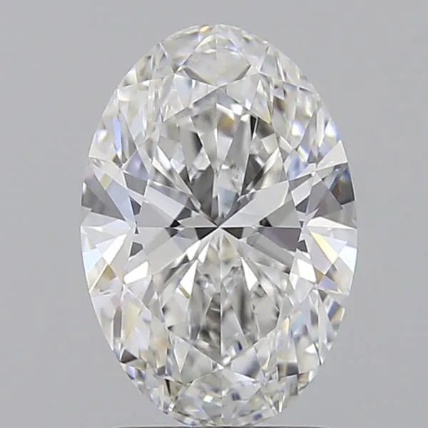 1.72ct Oval Lab Grown Diamond (Colour E, Clarity IF, IGI Certified)