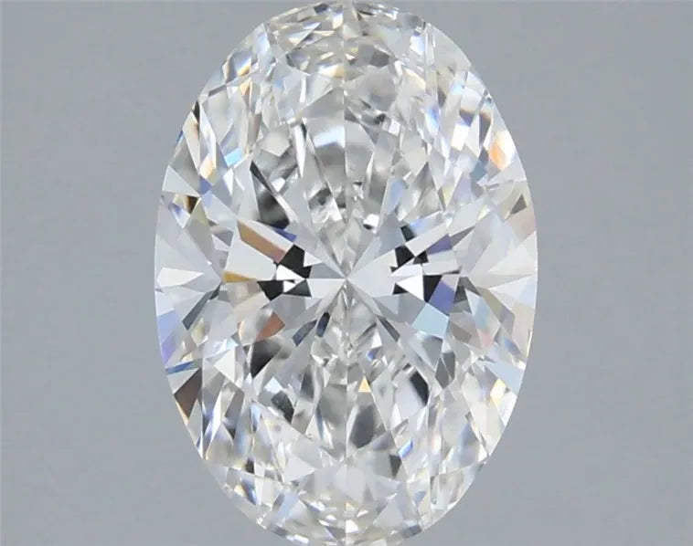 1.72ct Oval Lab Grown Diamond (Colour E, Clarity VVS2, IGI Certified)