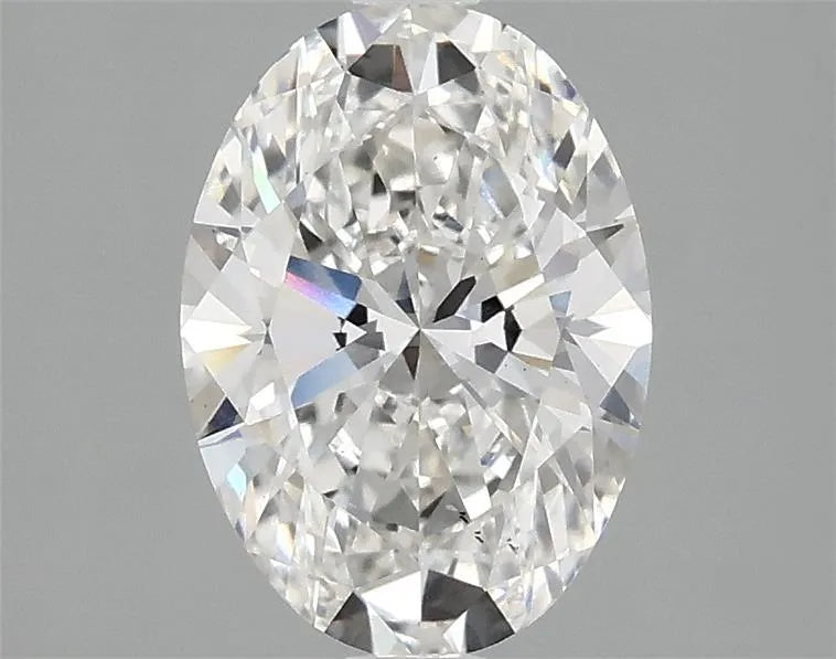 1.72ct Oval Lab Grown Diamond (Colour F, Clarity VS2, IGI Certified)
