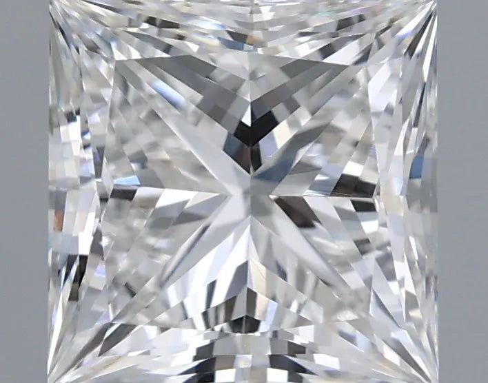 1.72ct Princess Lab Grown Diamond (Colour E, Clarity VVS2, IGI Certified)