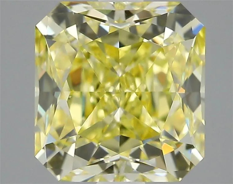 1.72ct Radiant Natural Diamond (Colour Fancy Intense Yellow, Clarity VS1, GIA Certified)