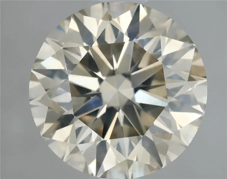 1.72ct Round Natural Diamond (Colour M, Clarity SI2, Cut EX, IGI Certified)