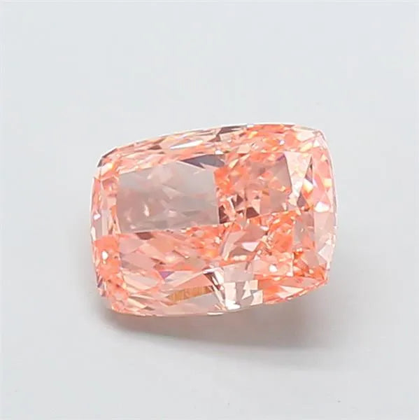 1.73ct Cushion modified Lab Grown Diamond (Colour Fancy Intense Pink, Clarity VVS2, IGI Certified)