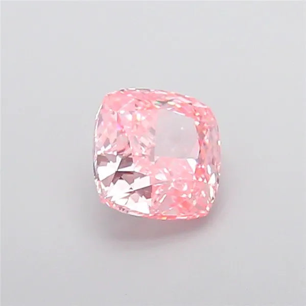 1.73ct Cushion modified Lab Grown Diamond (Colour Fancy Vivid Pink, Clarity VVS2, IGI Certified)