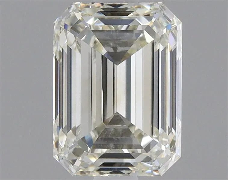 1.73ct Emerald Natural Diamond (Colour L, Clarity VVS2, GIA Certified)