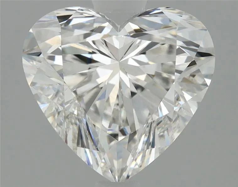1.73ct Heart Lab Grown Diamond (Colour G, Clarity VS1, IGI Certified)