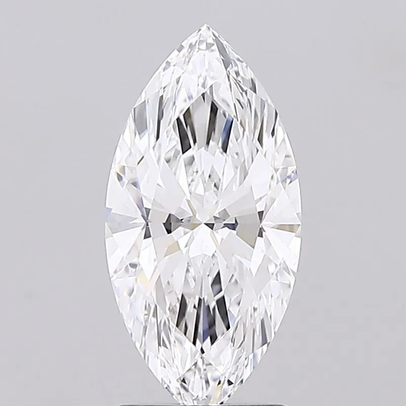 1.73ct Marquise Lab Grown Diamond (Colour D, Clarity FL, IGI Certified)