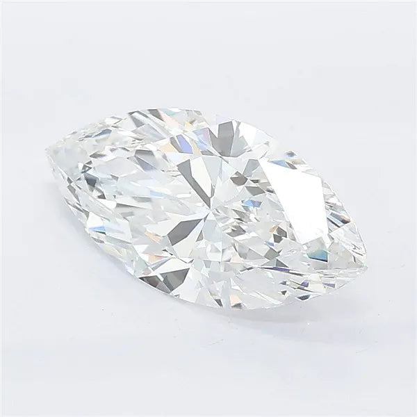 1.73ct Marquise Lab Grown Diamond (Colour E, Clarity VVS2, IGI Certified)