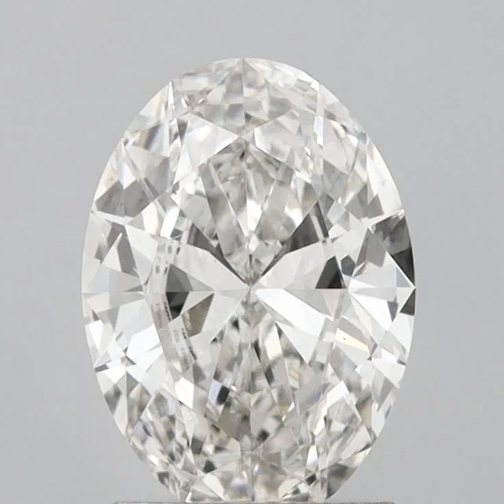 1.73ct Oval Lab Grown Diamond (Colour G, Clarity VS1, IGI Certified)