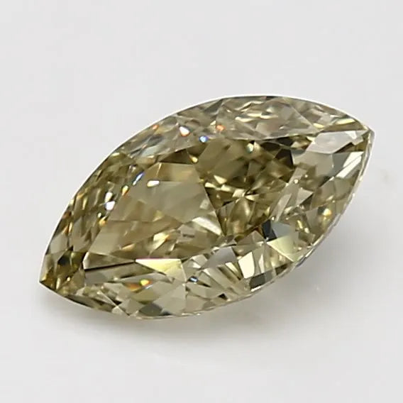 1.73ct Oval Natural Diamond (Colour Fancy Yellow, Clarity VS1, GIA Certified)