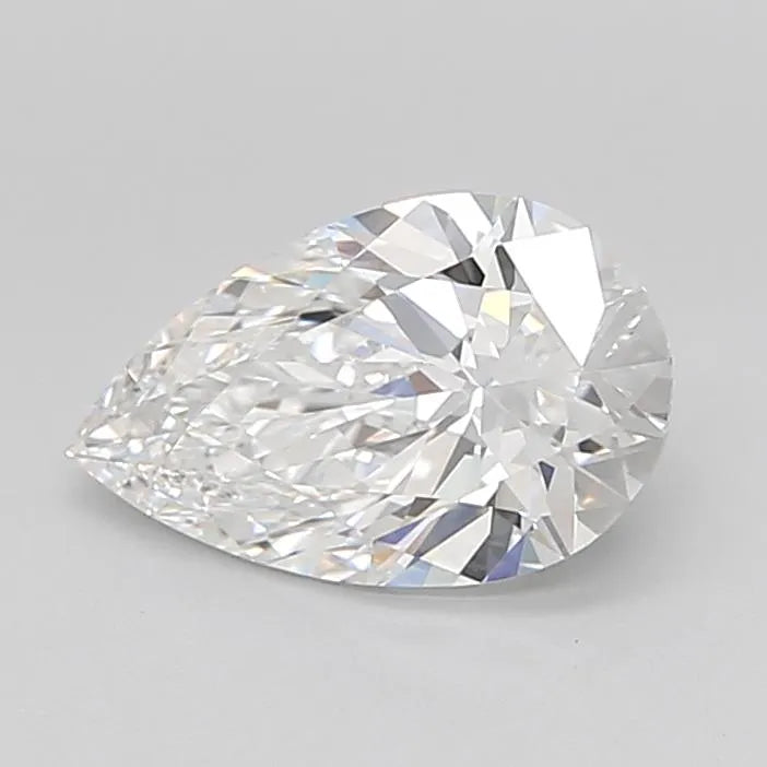 1.73ct Pear Lab Grown Diamond (Colour E, Clarity VVS2, IGI Certified)