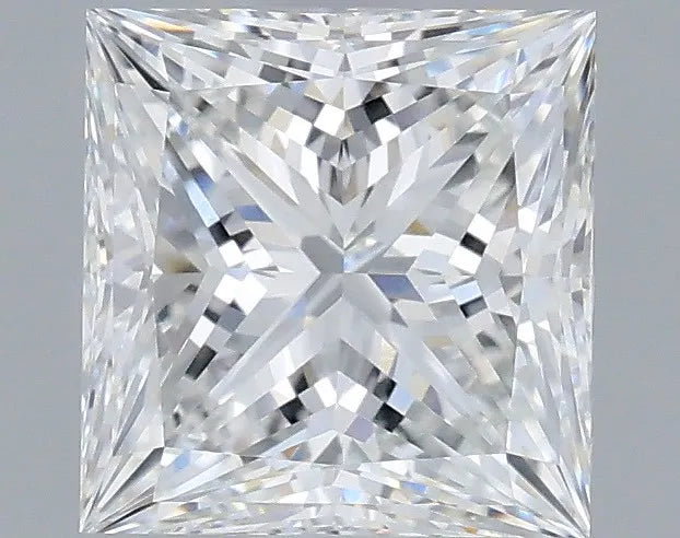 1.73ct Princess Lab Grown Diamond (Colour E, Clarity IF, IGI Certified)