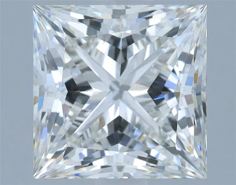 1.73ct Princess Lab Grown Diamond (Colour G, Clarity VS1, IGI Certified)