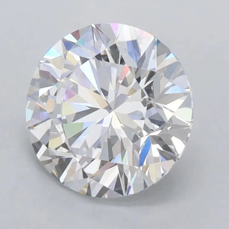 1.73ct Round Lab Grown Diamond (Colour D, Clarity VVS1, Cut ID, IGI Certified)