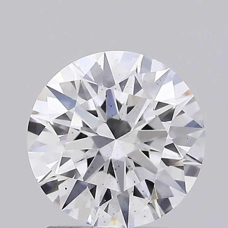 1.73ct Round Lab Grown Diamond (Colour E, Clarity SI1, Cut ID, IGI Certified)
