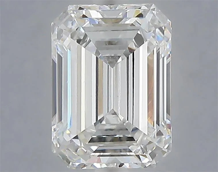 1.74ct Emerald Lab Grown Diamond (Colour E, Clarity VVS2, IGI Certified)