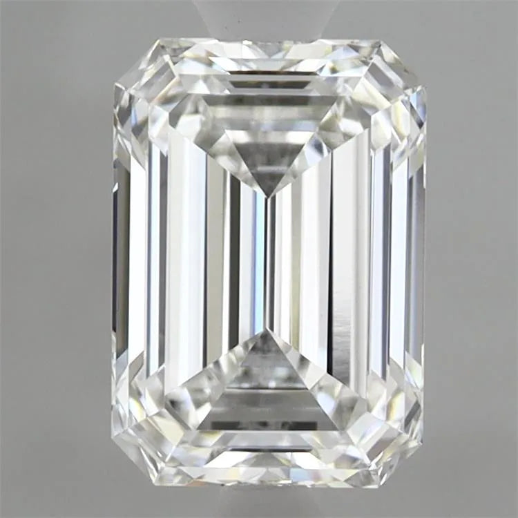 1.74ct Emerald Lab Grown Diamond (Colour E, Clarity VVS2, IGI Certified)
