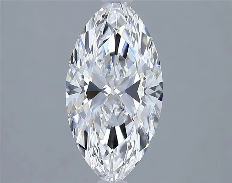 1.74ct Marquise Lab Grown Diamond (Colour D, Clarity VVS2, IGI Certified)