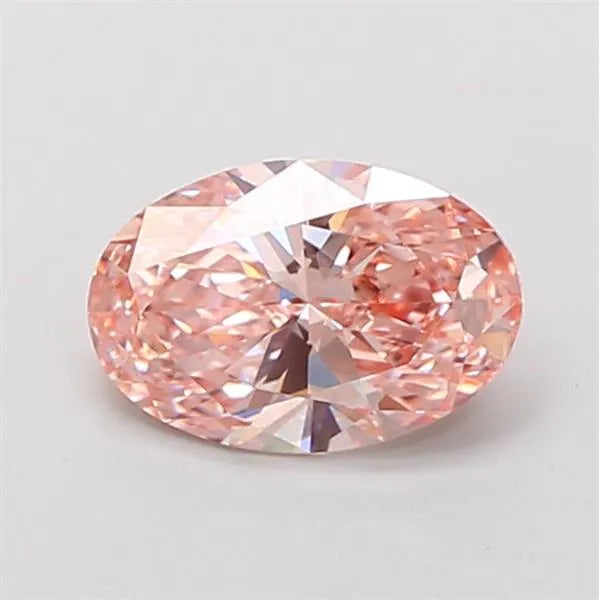 1.74ct Oval Lab Grown Diamond (Colour Fancy Vivid Pink, Clarity VVS2, IGI Certified)