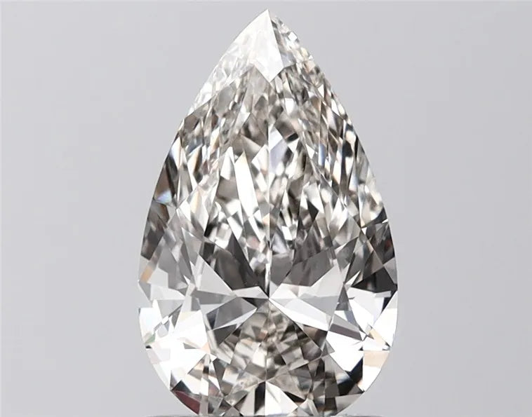 1.74ct Pear Lab Grown Diamond (Colour I, Clarity VS1, IGI Certified)