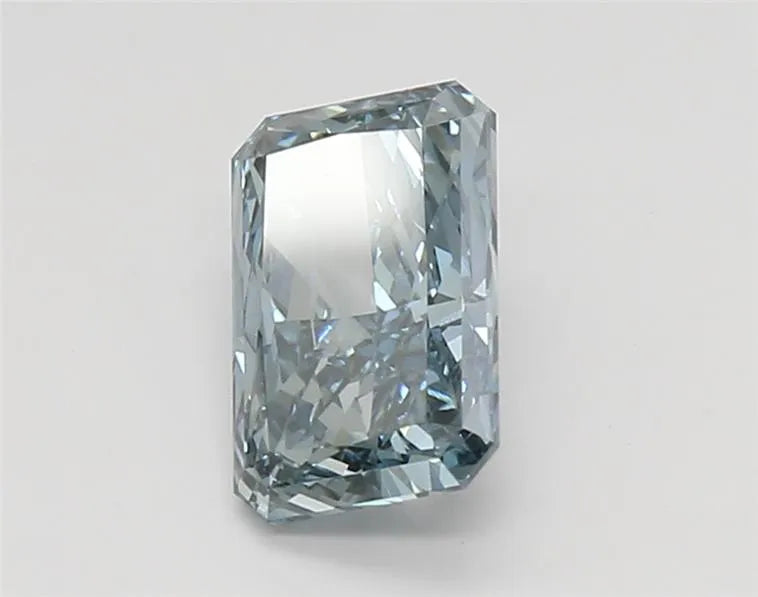 1.74ct Radiant Lab Grown Diamond (Colour Fancy Vivid Blue, Clarity VS1, IGI Certified)