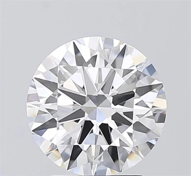 1.74ct Round Lab Grown Diamond (Colour E, Clarity VVS2, Cut ID, IGI Certified)