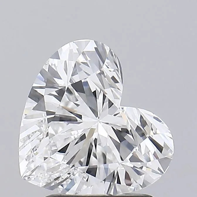 1.75ct Heart Lab Grown Diamond (Colour D, Clarity VVS2, IGI Certified)