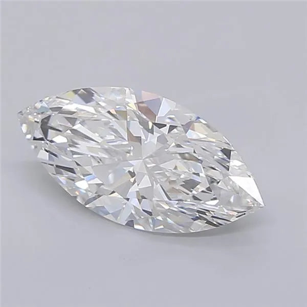1.75ct Marquise Lab Grown Diamond (Colour E, Clarity VVS2, IGI Certified)