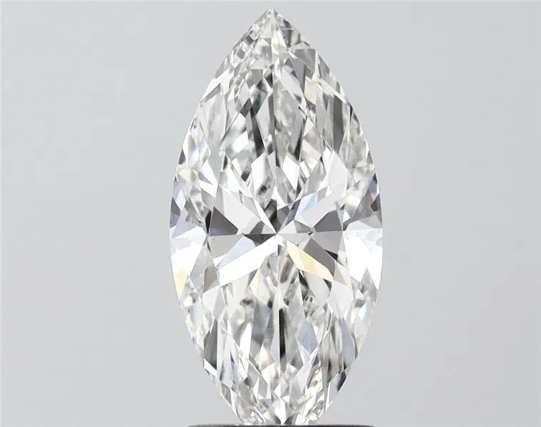 1.75ct Marquise Lab Grown Diamond (Colour F, Clarity VVS2, IGI Certified)