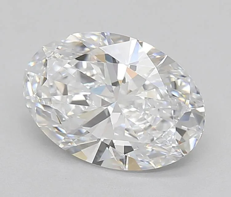 1.75ct Oval Lab Grown Diamond (Colour D, Clarity FL, IGI Certified)