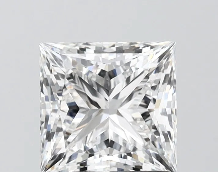1.75ct Princess Lab Grown Diamond (Colour E, Clarity VVS1, IGI Certified)
