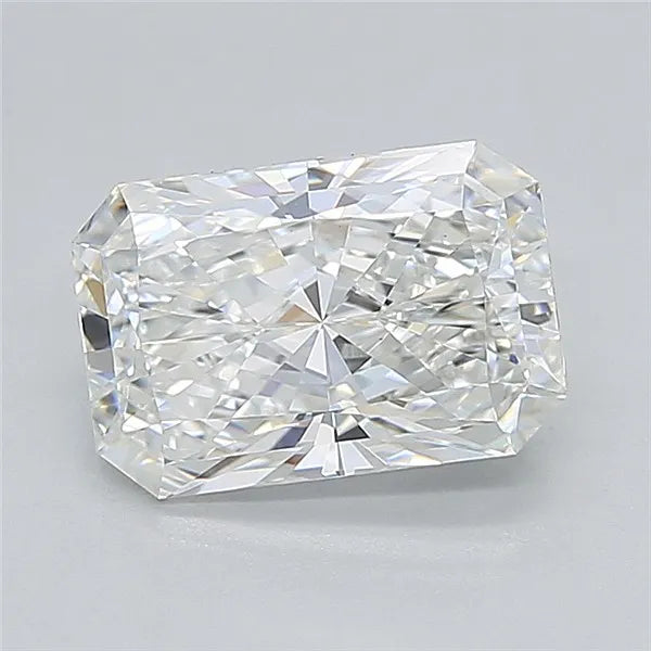 1.75ct Radiant Lab Grown Diamond (Colour E, Clarity VS1, IGI Certified)