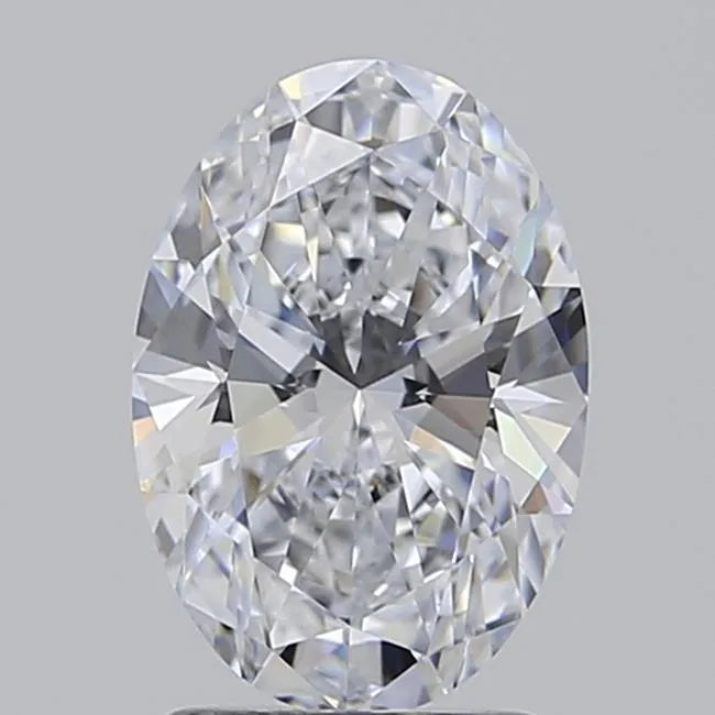 1.76ct Oval Lab Grown Diamond (Colour E, Clarity IF, IGI Certified)