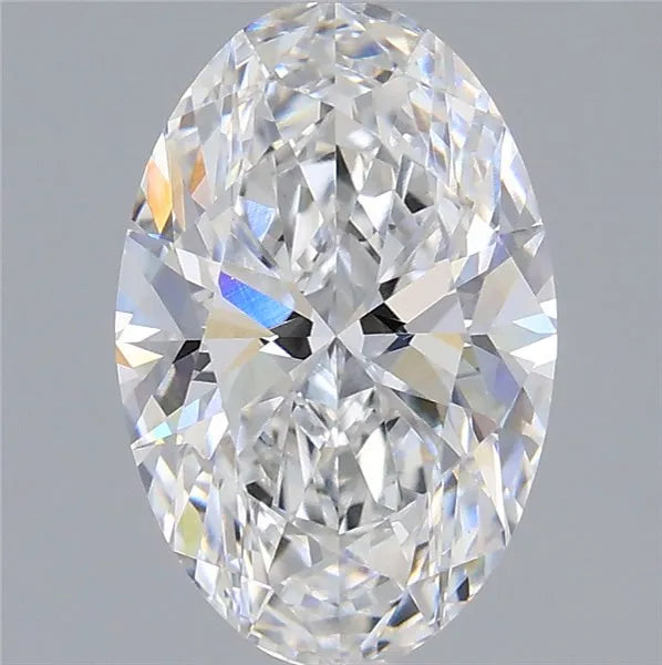 1.76ct Oval Lab Grown Diamond (Colour E, Clarity VS1, IGI Certified)