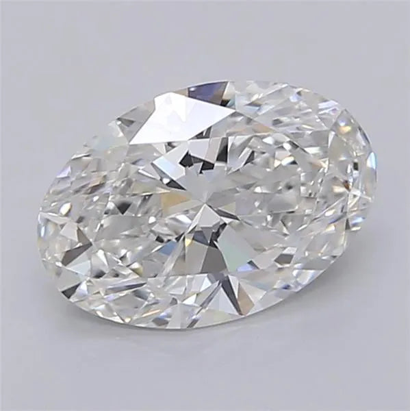 1.76ct Oval Lab Grown Diamond (Colour E, Clarity VVS2, IGI Certified)
