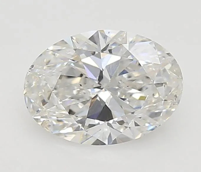 1.76ct Oval Lab Grown Diamond (Colour F, Clarity SI1, IGI Certified)