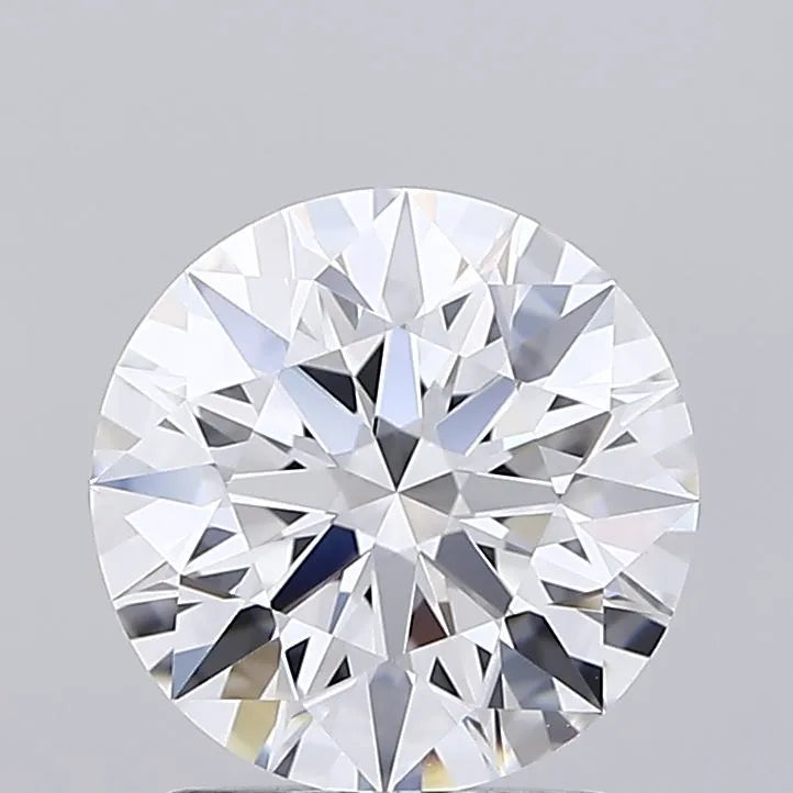 1.76ct Round Lab Grown Diamond (Colour D, Clarity VVS1, Cut ID, IGI Certified)