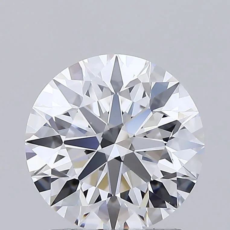 1.76ct Round Lab Grown Diamond (Colour E, Clarity IF, Cut ID, IGI Certified)