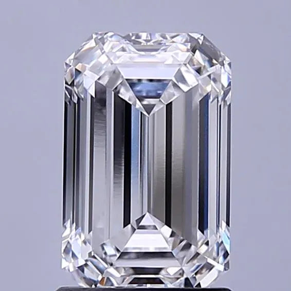 1.77ct Emerald Lab Grown Diamond (Colour D, Clarity VVS2, IGI Certified)