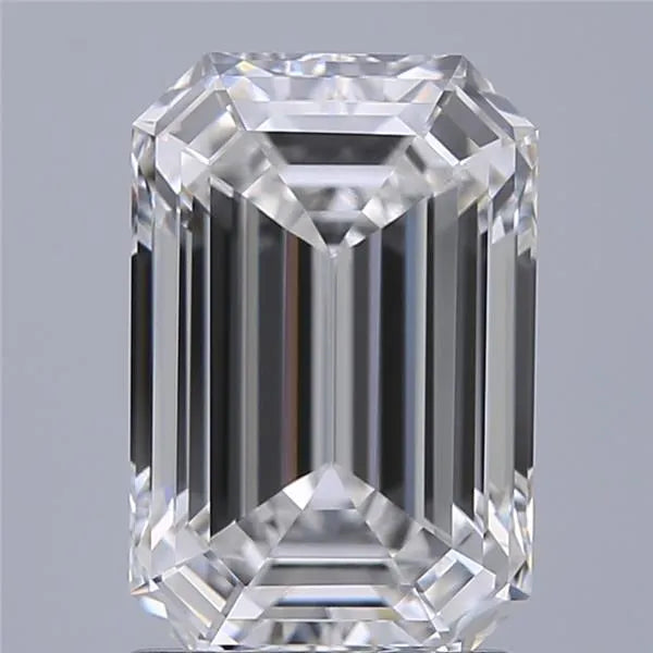 1.77ct Emerald Lab Grown Diamond (Colour E, Clarity VVS1, IGI Certified)