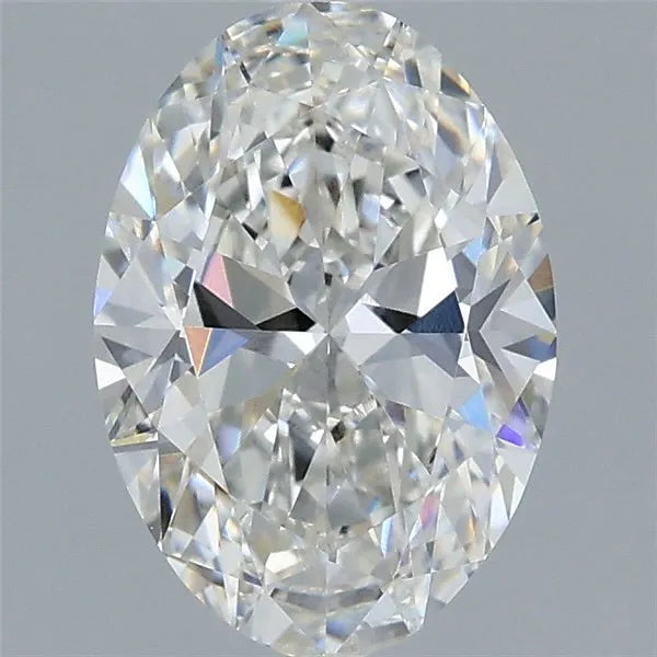 1.77ct Oval Lab Grown Diamond (Colour G, Clarity VVS1, IGI Certified)