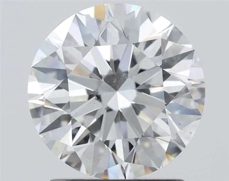 1.77ct Round Natural Diamond (Colour F, Clarity VS2, Cut EX, GIA Certified)