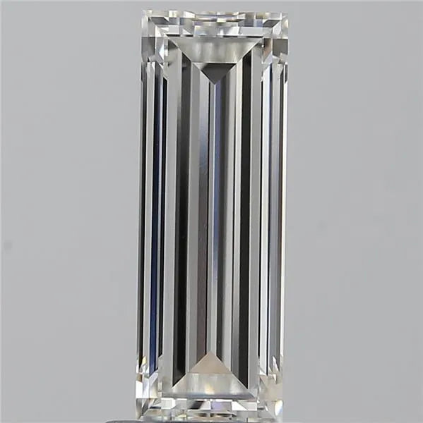 1.78ct Baguette Lab Grown Diamond (Colour F, Clarity VVS2, IGI Certified)